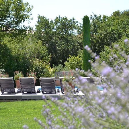 Le Bouquet De L Aromate Bed and Breakfast Joucas Eksteriør billede
