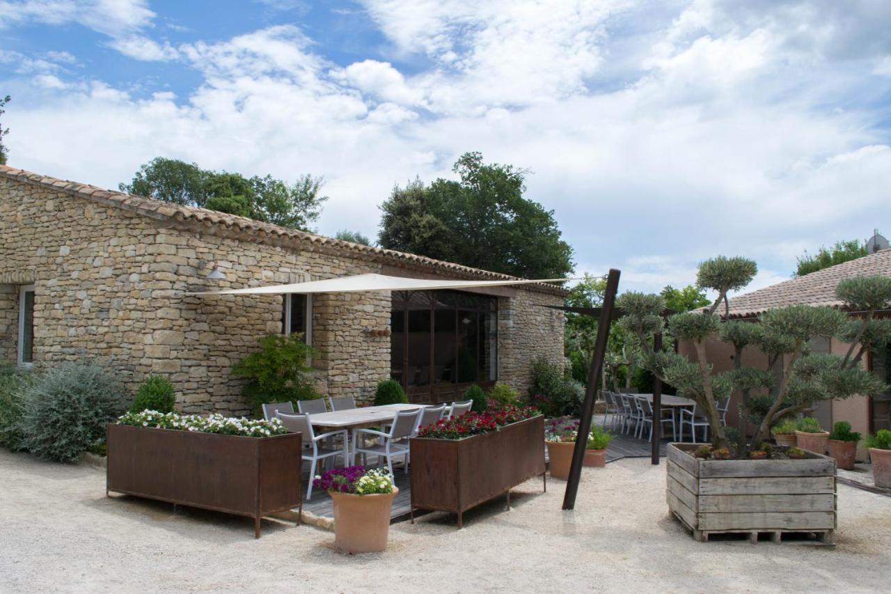 Le Bouquet De L Aromate Bed and Breakfast Joucas Eksteriør billede