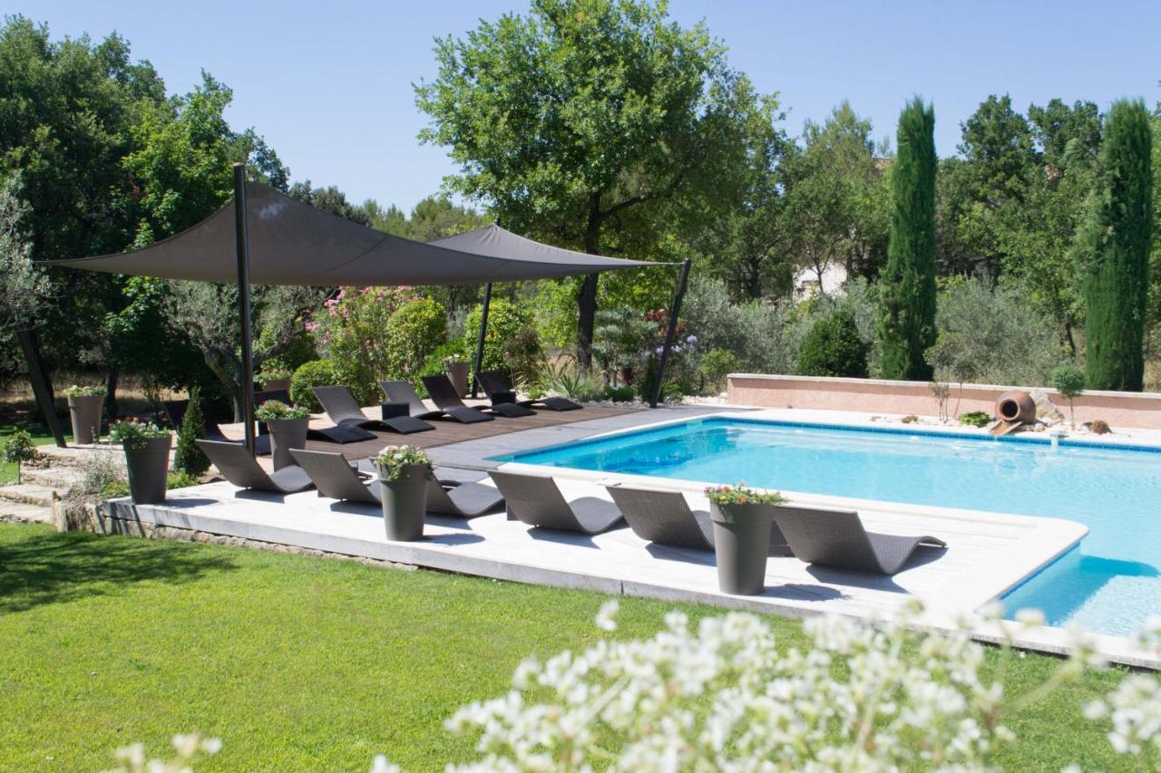 Le Bouquet De L Aromate Bed and Breakfast Joucas Eksteriør billede