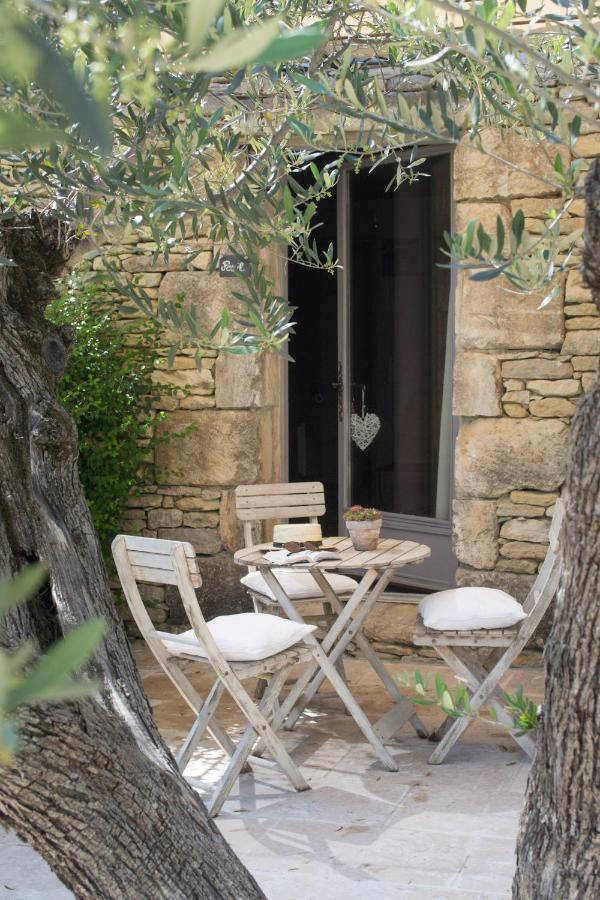 Le Bouquet De L Aromate Bed and Breakfast Joucas Eksteriør billede